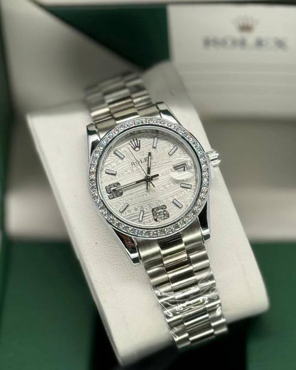 שעון יד רולקס לנשים 30 מ״מ – רמת AAA, כולל קופסה יוקרתית (55)
