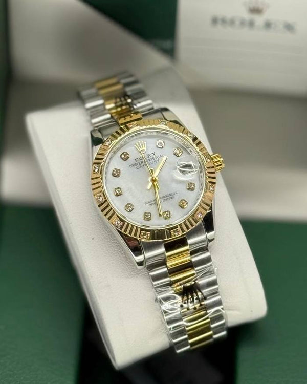 שעון יד רולקס לנשים 30 מ״מ – רמת AAA, כולל קופסה יוקרתית (56)