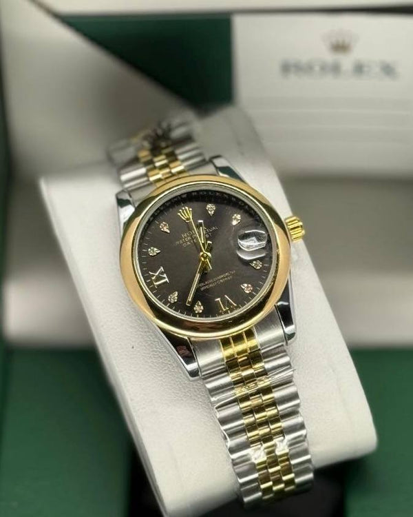 שעון יד רולקס לנשים 30 מ״מ – רמת AAA, כולל קופסה יוקרתית (58)