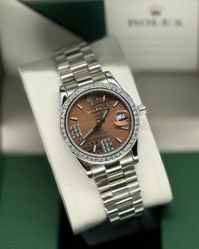שעון יד רולקס לנשים 30 מ״מ – רמת AAA, כולל קופסה יוקרתית (59)