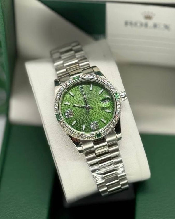 שעון יד רולקס לנשים 30 מ״מ – רמת AAA, כולל קופסה יוקרתית (60)