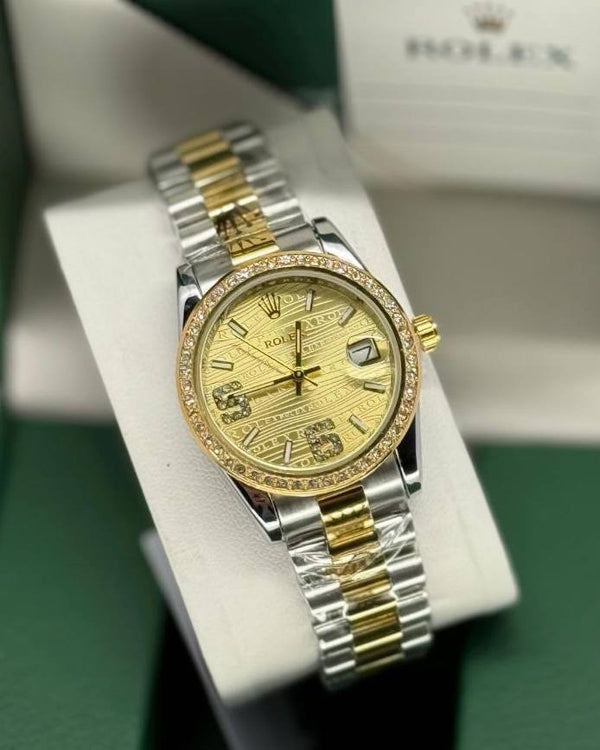 שעון יד רולקס לנשים 30 מ״מ – רמת AAA, כולל קופסה יוקרתית (61)