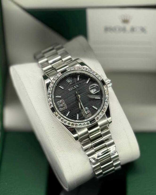 שעון יד רולקס לנשים 30 מ״מ – רמת AAA, כולל קופסה יוקרתית (63)