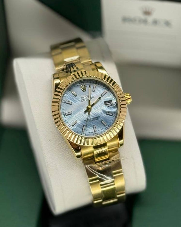 שעון יד רולקס לנשים 30 מ״מ – רמת AAA, כולל קופסה יוקרתית (64)