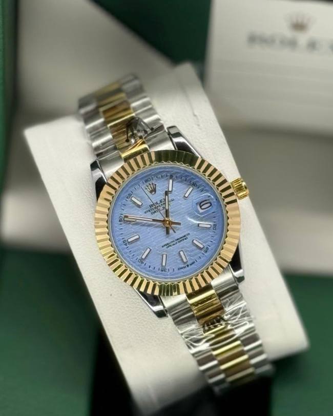 שעון יד רולקס לנשים 30 מ״מ – רמת AAA, כולל קופסה יוקרתית (65)