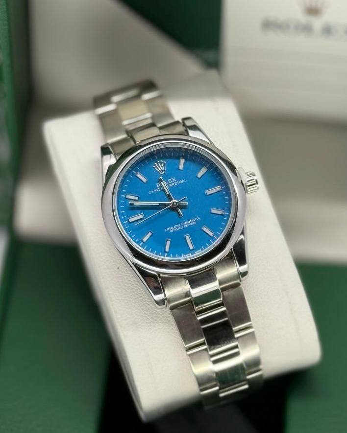 שעון יד רולקס לנשים 30 מ״מ – רמת AAA, כולל קופסה יוקרתית (67)