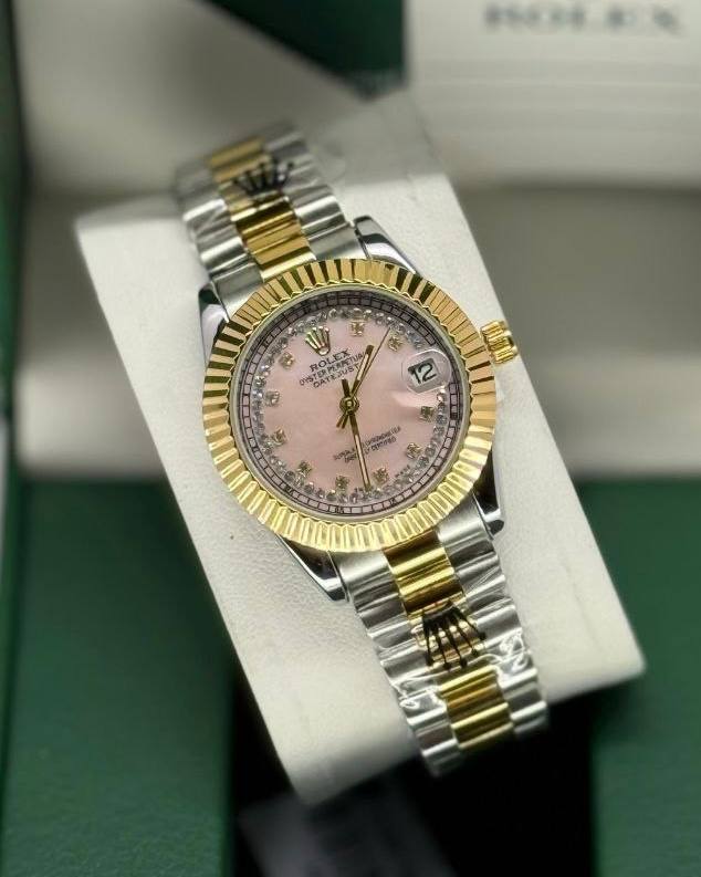 שעון יד רולקס לנשים 30 מ״מ – רמת AAA, כולל קופסה יוקרתית (68)