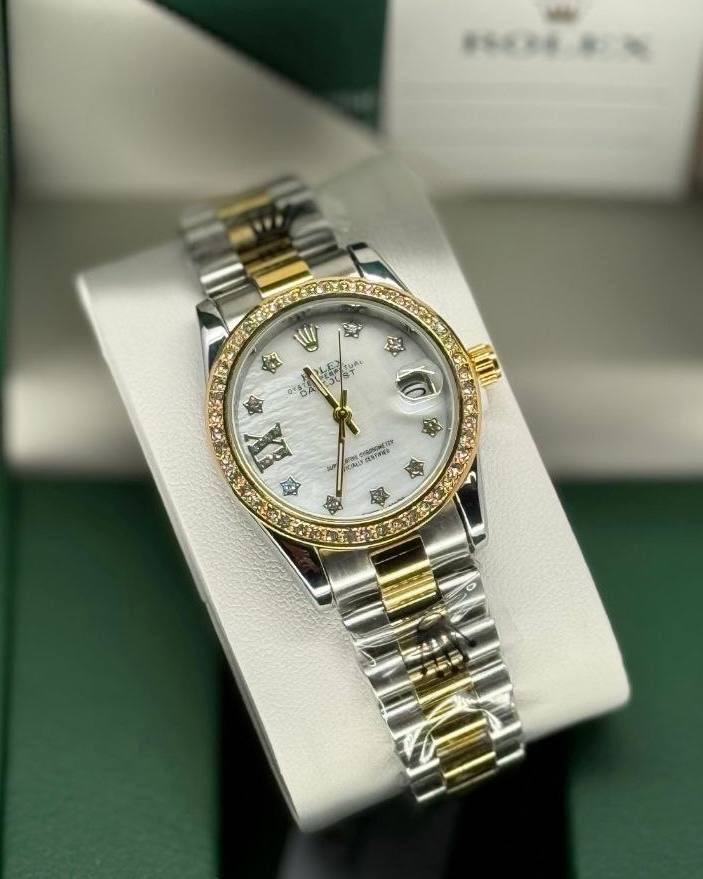 שעון יד רולקס לנשים 30 מ״מ – רמת AAA, כולל קופסה יוקרתית (69)