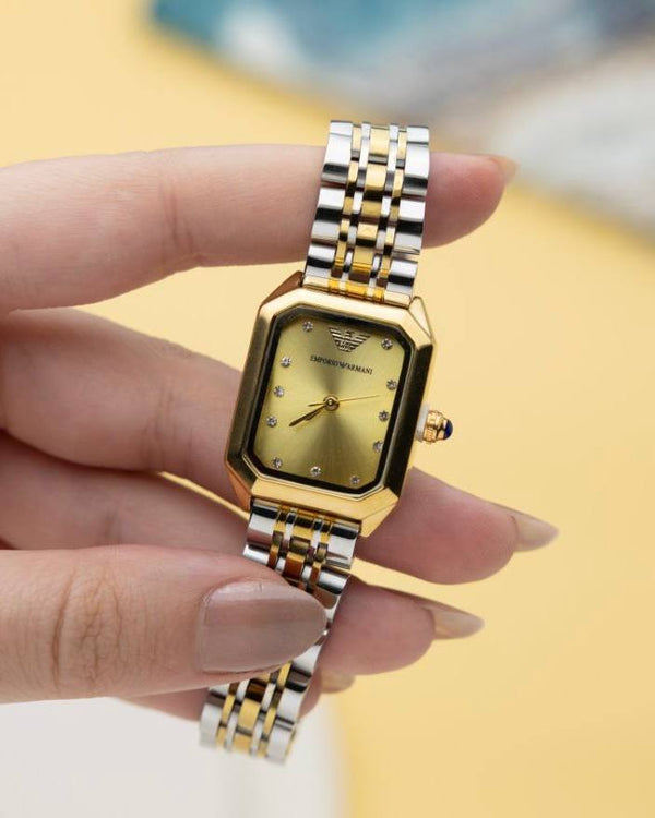 שעון יד אמפוריו ארמני לנשים 30 מ״מ – רמת AAA, כולל קופסה יוקרתית (7)