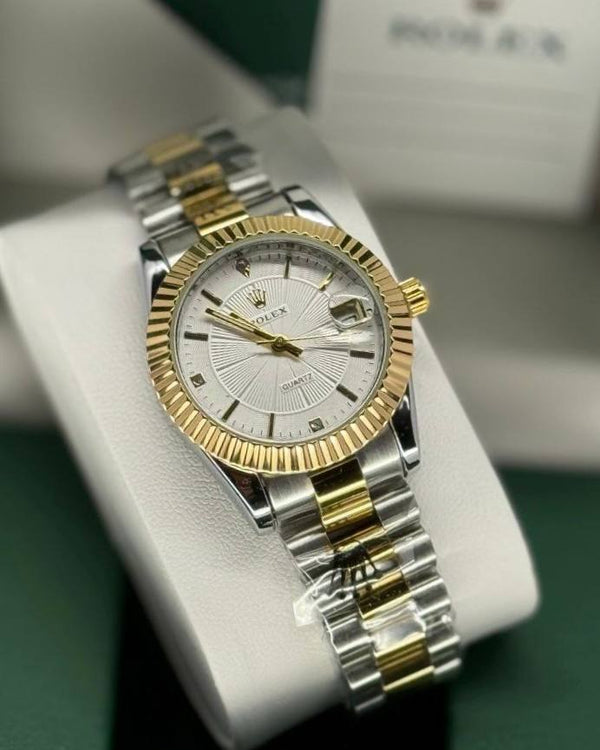 שעון יד רולקס לנשים 30 מ״מ – רמת AAA, כולל קופסה יוקרתית (70)