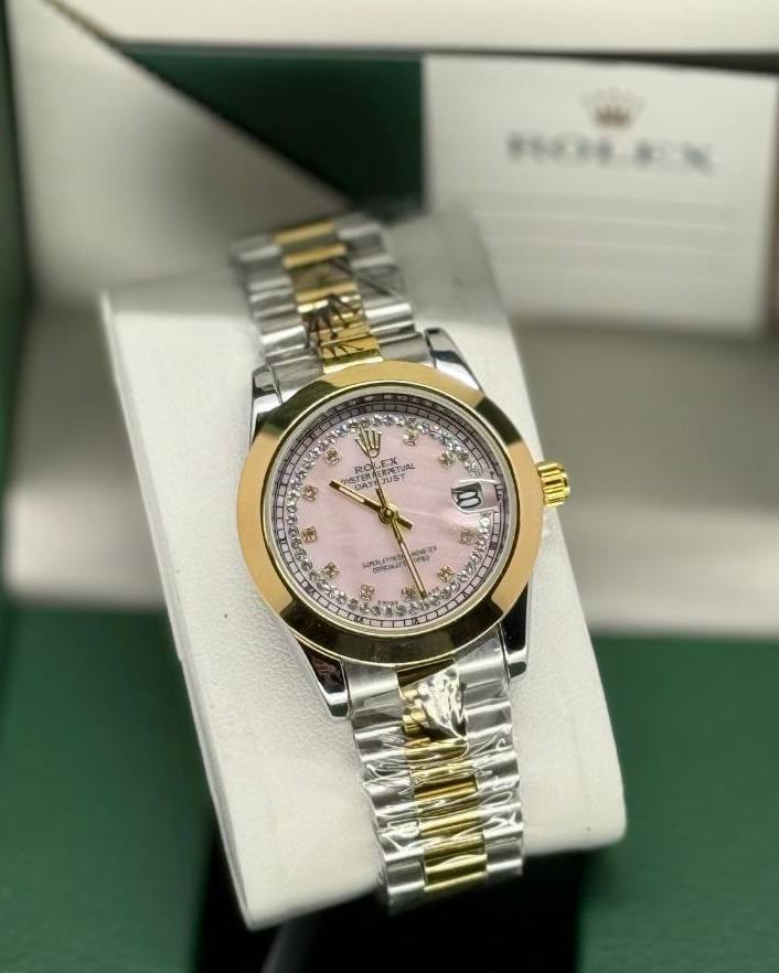 שעון יד רולקס לנשים 30 מ״מ – רמת AAA, כולל קופסה יוקרתית (77)