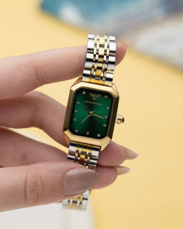 שעון יד אמפוריו ארמני לנשים 30 מ״מ – רמת AAA, כולל קופסה יוקרתית (9)