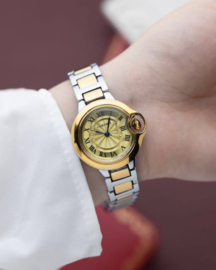 שעון יד קרטייה לנשים 33 מ״מ – רמת AAA, כולל קופסה יוקרתית (2)