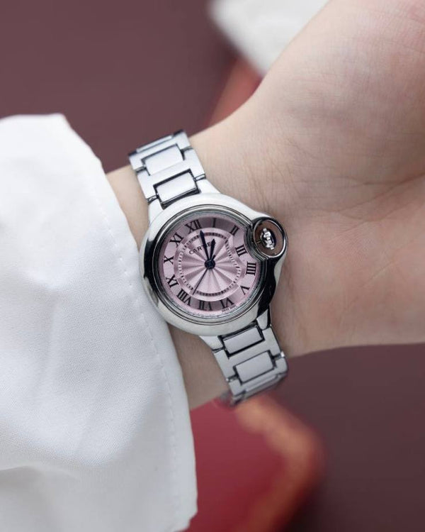 שעון יד קרטייה לנשים 33 מ״מ – רמת AAA, כולל קופסה יוקרתית (3)