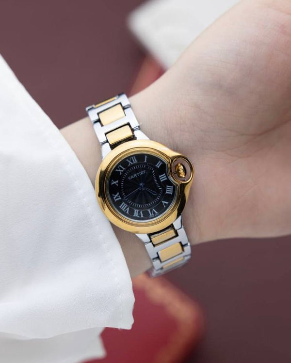 שעון יד קרטייה לנשים 33 מ״מ – רמת AAA, כולל קופסה יוקרתית (4)