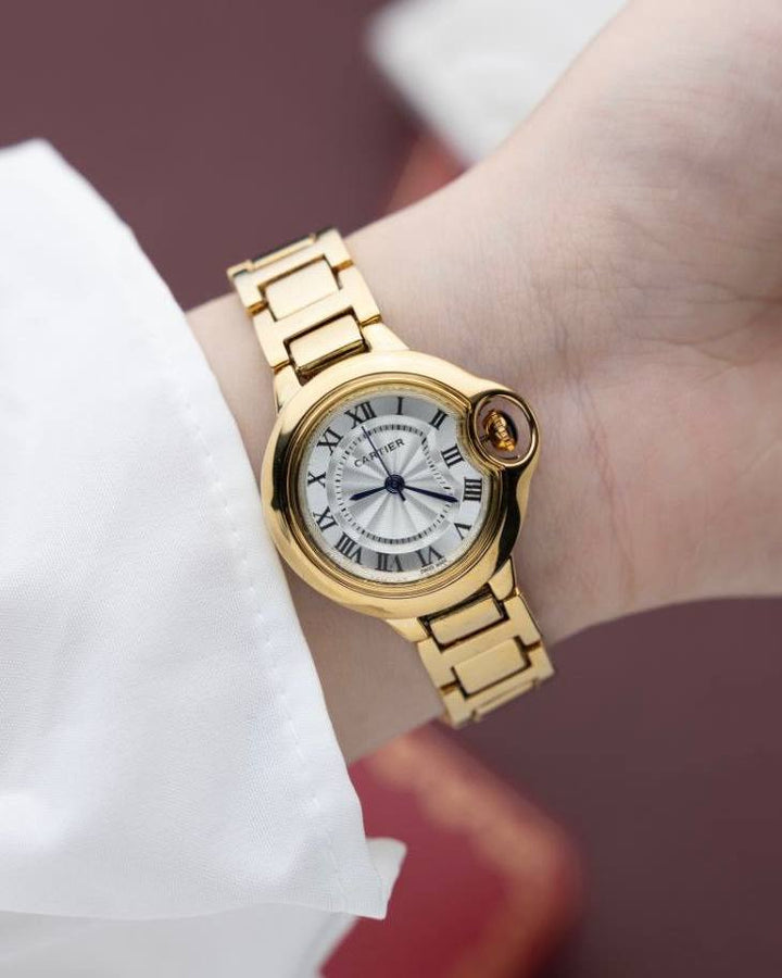 שעון יד קרטייה לנשים 33 מ״מ – רמת AAA, כולל קופסה יוקרתית (5)