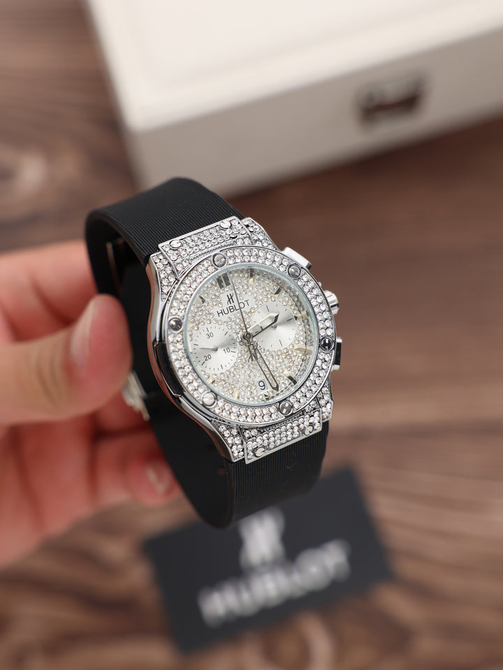 שעון יד הובלו לגברים 38 מ״מ – רמת AAA, כולל קופסה יוקרתית (1)