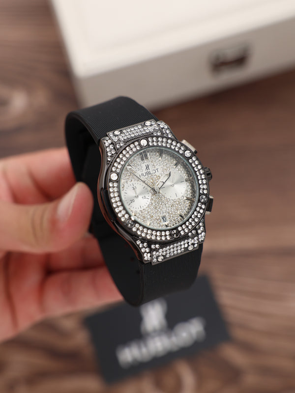 שעון יד הובלו לגברים 38 מ״מ – רמת AAA, כולל קופסה יוקרתית (15)