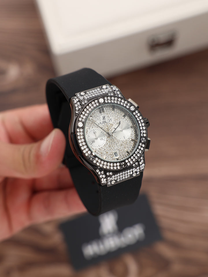 שעון יד הובלו לגברים 38 מ״מ – רמת AAA, כולל קופסה יוקרתית (15)