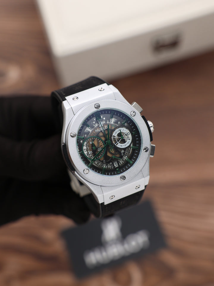 שעון יד הובלו לגברים 38 מ״מ – רמת AAA, כולל קופסה יוקרתית (2)