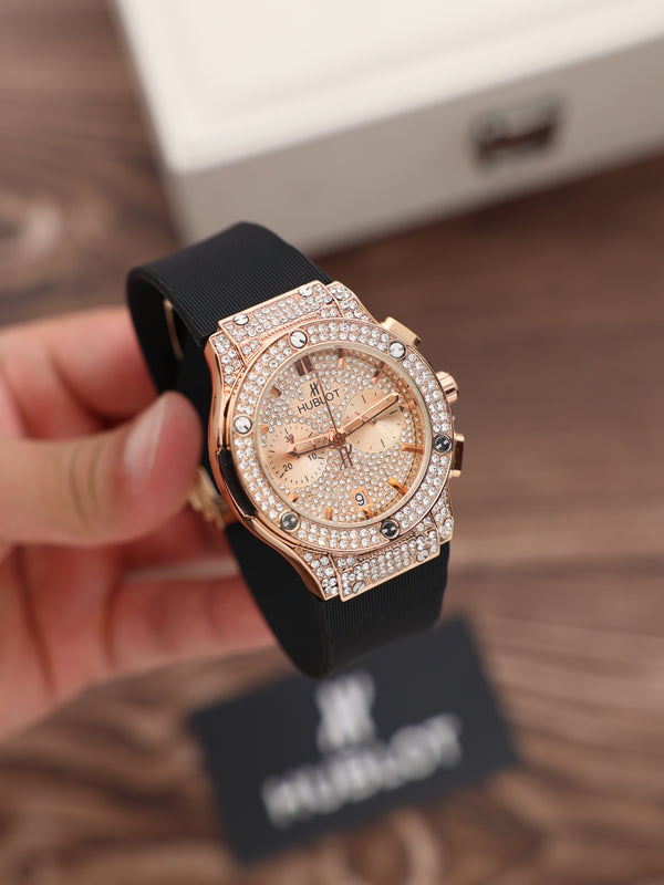 שעון יד הובלו לגברים 38 מ״מ – רמת AAA, כולל קופסה יוקרתית (3)