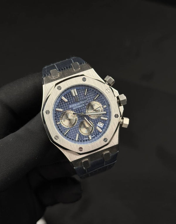 שעון יד אודמר פיגה לגברים 41 מ״מ – רמת 11 מאסטר, מנגנון אוטומטי שווייצרי, כולל קופסה וניירות מקוריים (17)