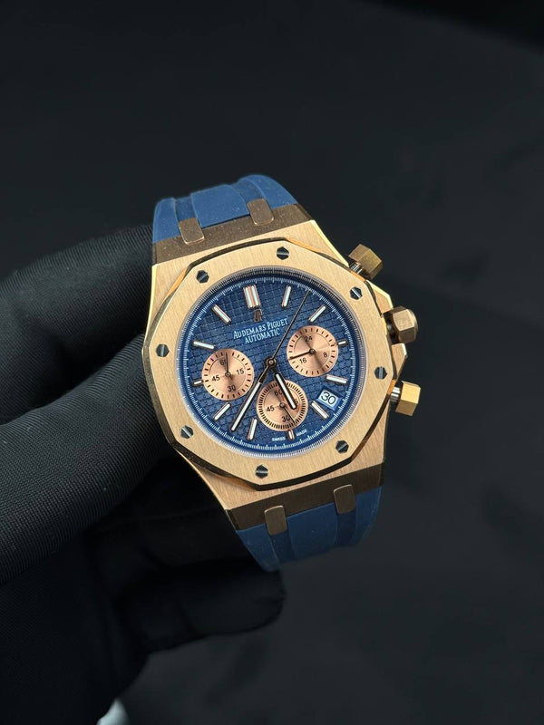 שעון יד אודמר פיגה לגברים 41 מ״מ – רמת 11 מאסטר, מנגנון אוטומטי שווייצרי, כולל קופסה וניירות מקוריים (18)