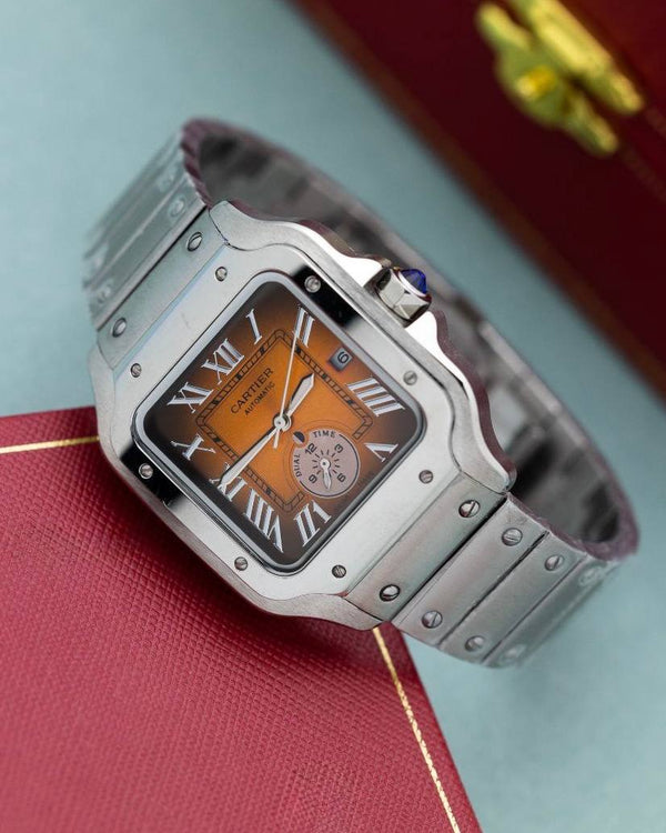 שעון יד פטק פיליפ לגברים 41 מ״מ – רמת 11 מאסטר, מנגנון אוטומטי שווייצרי, כולל קופסה וניירות מקוריים (1)