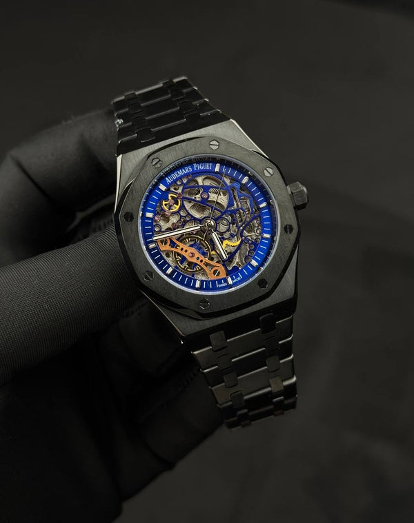 שעון יד אודמר פיגה לגברים 41 מ״מ – רמת 11 מאסטר, מנגנון אוטומטי שווייצרי, כולל קופסה וניירות מקוריים (22)