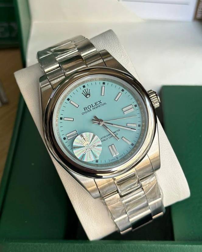 שעון יד רולקס לגברים 41 מ״מ – רמת 11 מאסטר, מנגנון אוטומטי שווייצרי, כולל קופסה וניירות מקוריים (23)