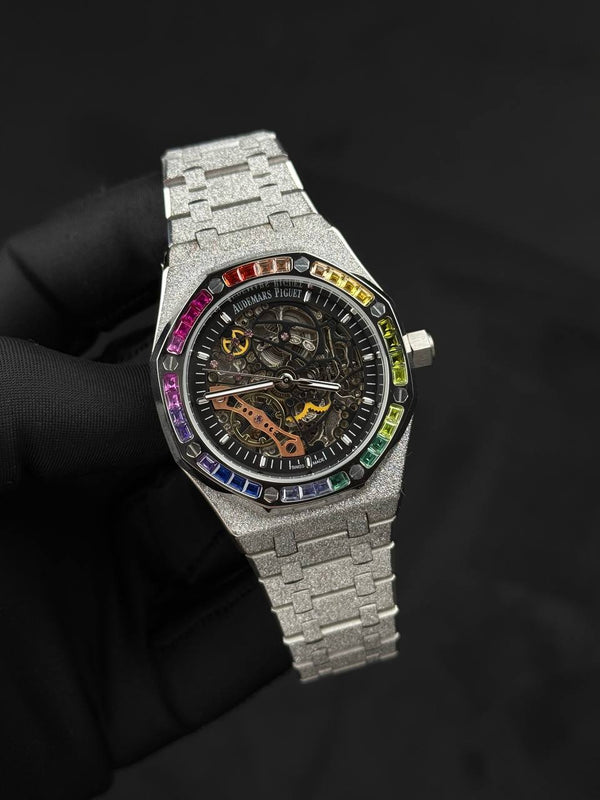 שעון יד אודמר פיגה לגברים 41 מ״מ – רמת 11 מאסטר, מנגנון אוטומטי שווייצרי, כולל קופסה וניירות מקוריים (27)