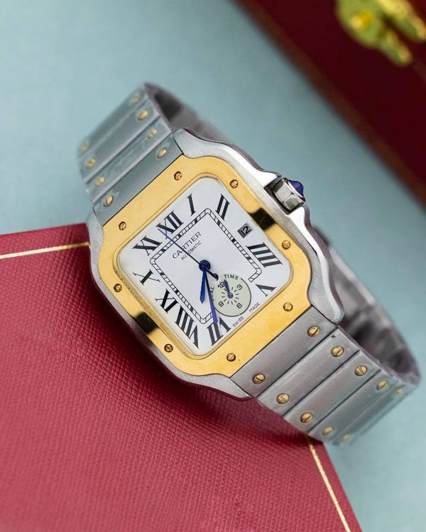 שעון יד פטק פיליפ לגברים 41 מ״מ – רמת 11 מאסטר, מנגנון אוטומטי שווייצרי, כולל קופסה וניירות מקוריים (4)