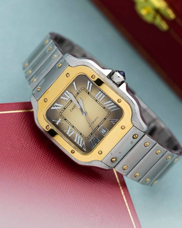 שעון יד פטק פיליפ לגברים 41 מ״מ – רמת 11 מאסטר, מנגנון אוטומטי שווייצרי, כולל קופסה וניירות מקוריים (5)