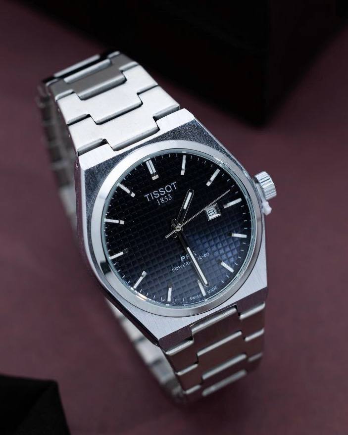 שעון יד טיסו לגברים 41 מ״מ – רמת AAA, כולל קופסה יוקרתית (1)