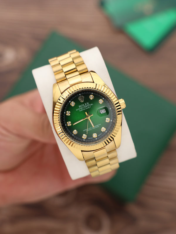 שעון יד רולקס לגברים 41 מ״מ – רמת AAA, כולל קופסה יוקרתית (107)