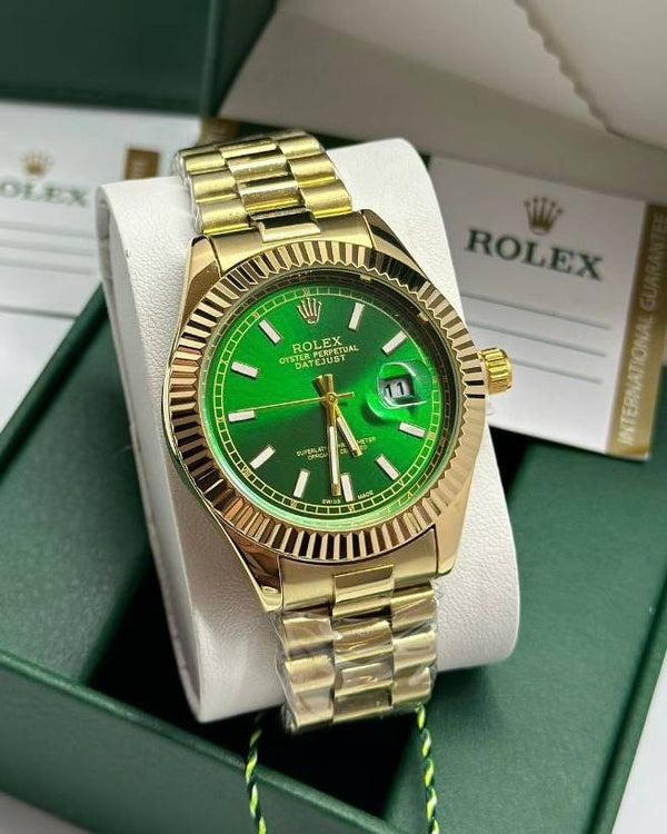 שעון יד רולקס לגברים 41 מ״מ – רמת AAA, כולל קופסה יוקרתית (11)