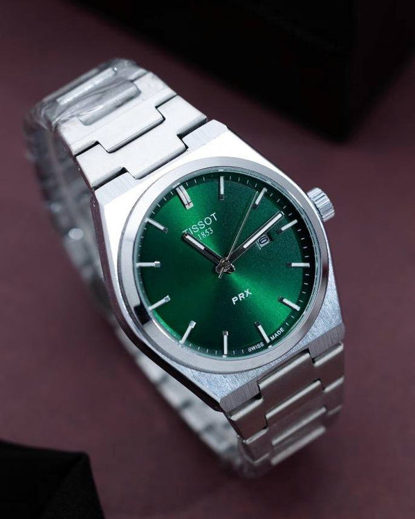 שעון יד טיסו לגברים 41 מ״מ – רמת AAA, כולל קופסה יוקרתית (12)