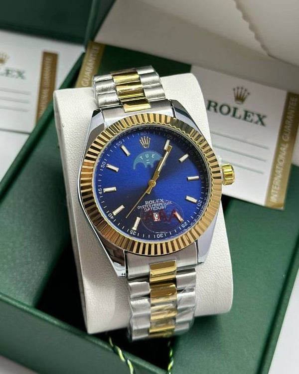 שעון יד רולקס לגברים 41 מ״מ – רמת AAA, כולל קופסה יוקרתית (12)