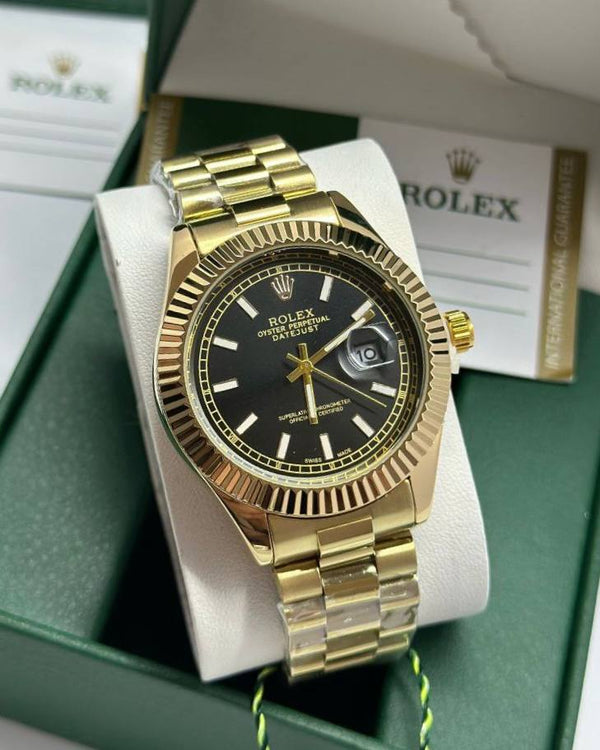 שעון יד רולקס לגברים 41 מ״מ – רמת AAA, כולל קופסה יוקרתית (13)