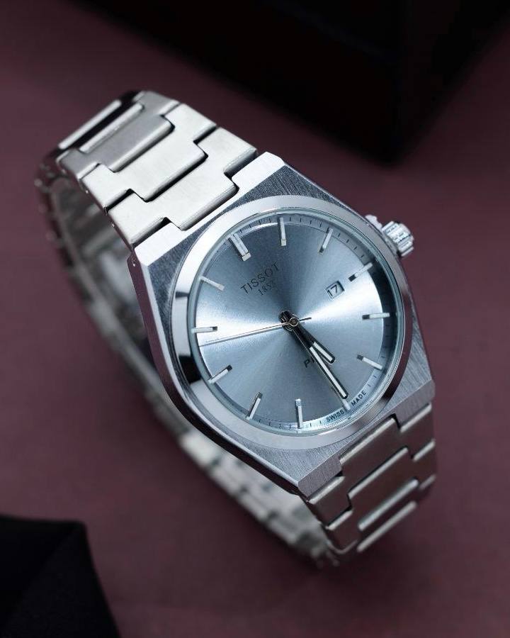 שעון יד טיסו לגברים 41 מ״מ – רמת AAA, כולל קופסה יוקרתית (14)