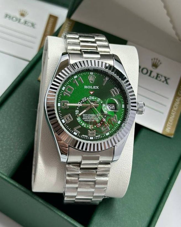 שעון יד רולקס לגברים 41 מ״מ – רמת AAA, כולל קופסה יוקרתית (14)