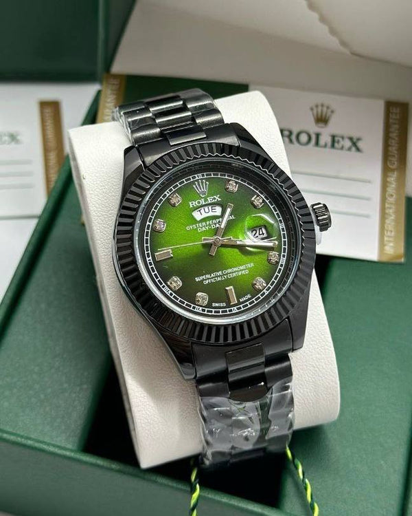 שעון יד רולקס לגברים 41 מ״מ – רמת AAA, כולל קופסה יוקרתית (15)