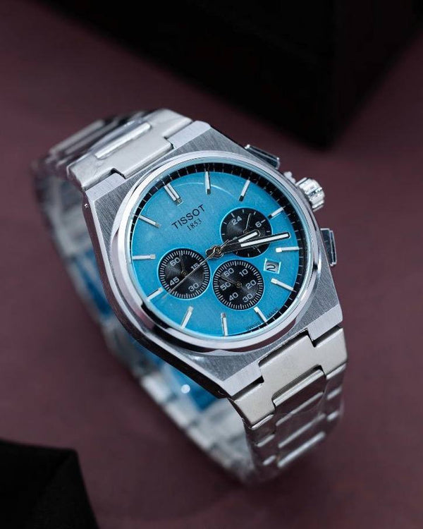 שעון יד טיסו לגברים 41 מ״מ – רמת AAA, כולל קופסה יוקרתית (17)