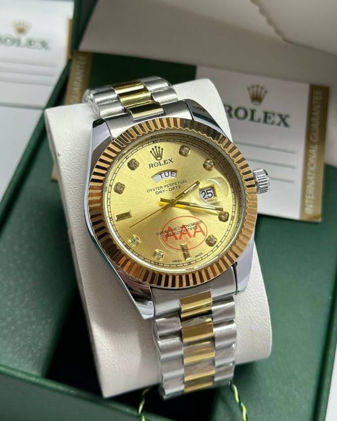 שעון יד רולקס לגברים 41 מ״מ – רמת AAA, כולל קופסה יוקרתית (1)