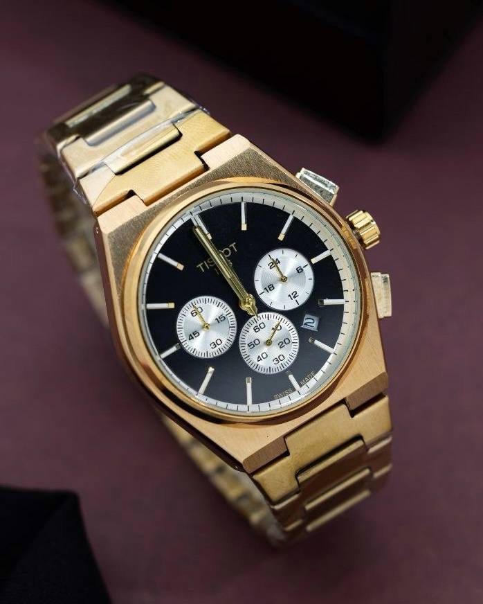 שעון יד טיסו לגברים 41 מ״מ – רמת AAA, כולל קופסה יוקרתית (2)