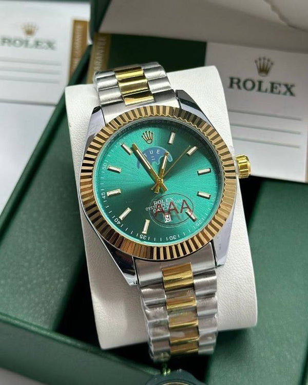 שעון יד רולקס לגברים 41 מ״מ – רמת AAA, כולל קופסה יוקרתית (21)