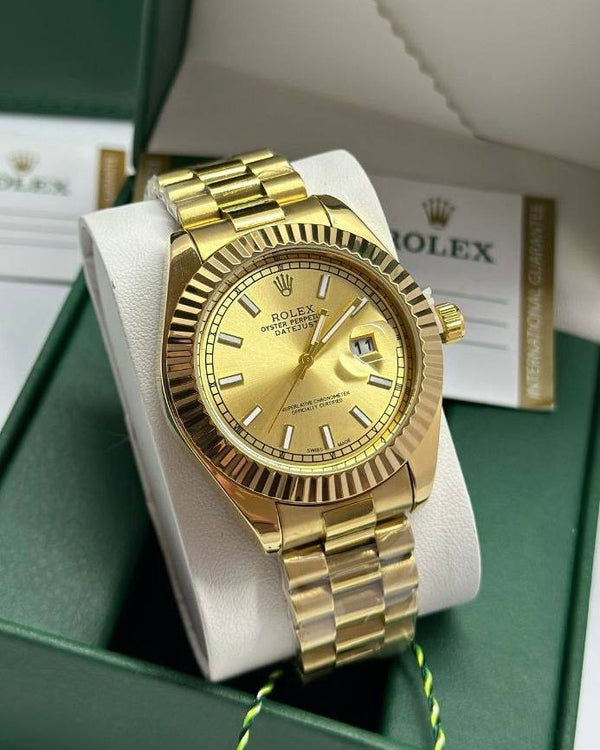 שעון יד רולקס לגברים 41 מ״מ – רמת AAA, כולל קופסה יוקרתית (22)