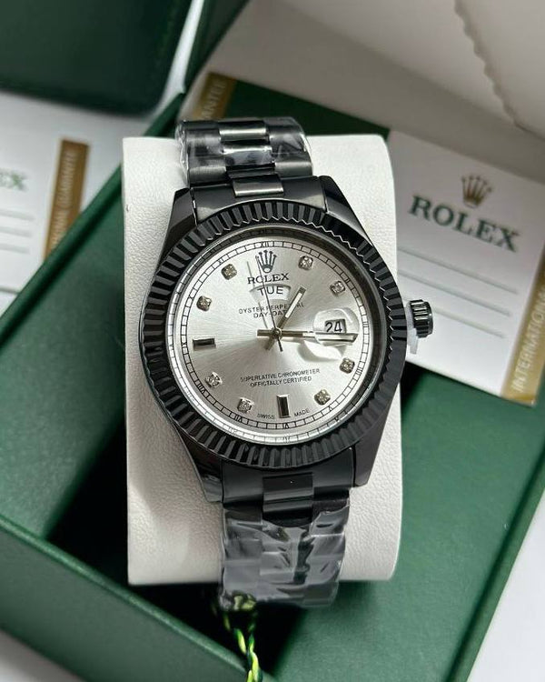 שעון יד רולקס לגברים 41 מ״מ – רמת AAA, כולל קופסה יוקרתית (23)