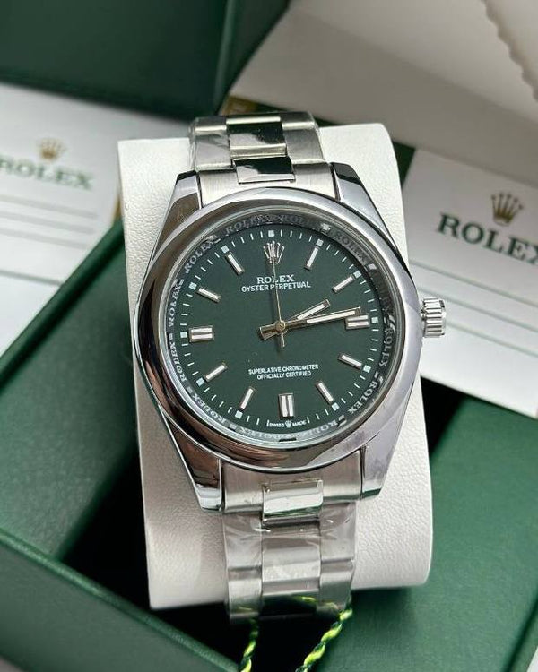 שעון יד רולקס לגברים 41 מ״מ – רמת AAA, כולל קופסה יוקרתית (24)