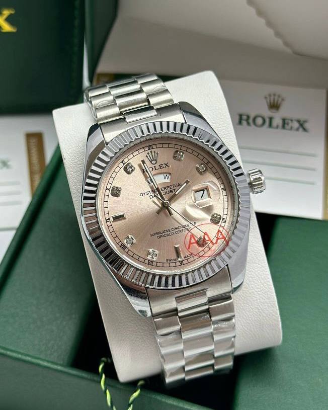 שעון יד רולקס לגברים 41 מ״מ – רמת AAA, כולל קופסה יוקרתית (26)